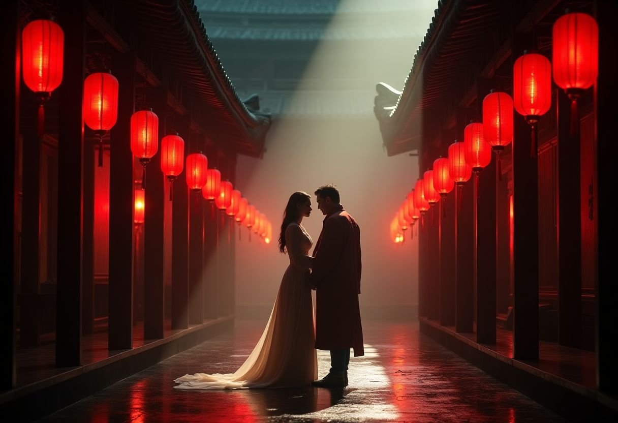 某小花与已婚导演合作时暗生情愫,剧组人员都知道
